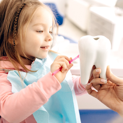 primera visita al dentista
